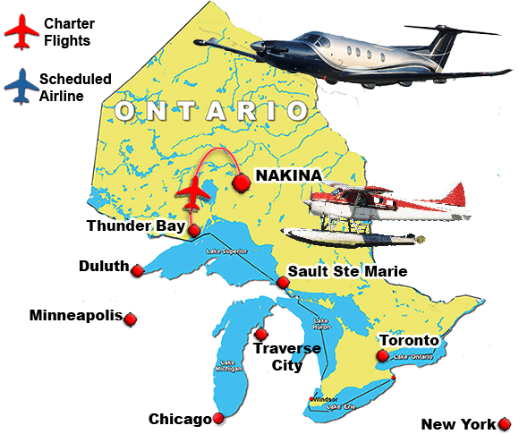 Nakina Charter Flights